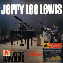 Jerry Lee Lewis Live At The Star-Club Hamburg Vinyl LP