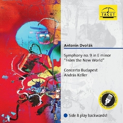 Concerto Budapest; Andras Keller Antonin Dvorak: Symphony No. 9 In E Minor From The New World VINYL LP