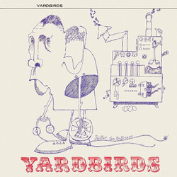 The Yardbirds Roger The Engineer Vinyl LP
