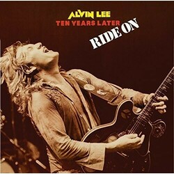 Alvin & Ten Yea Lee Ride On (180G/Matte Finish) Vinyl LP