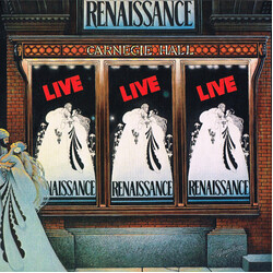 Renaissance (4) Live At Carnegie Hall Vinyl 2 LP
