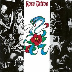Rose Tattoo Rose Tattoo (Limited 180G/Red Vinyl/Gatefold Sleeve/Bonus Cd) Vinyl LP