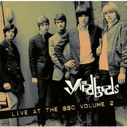 Yardbirds Live At The Bbc 64-66 (180G/2 LP/Gatefold) Vinyl LP