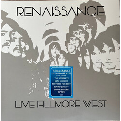 Renaissance (4) Live Fillmore West Vinyl 2 LP