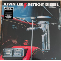 Alvin Lee Detroit Diesel VINYL LP