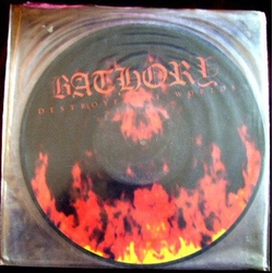 Bathory Destroyer Of Worlds VINYL LP