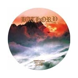 Bathory Twilight Of The Gods VINYL LP