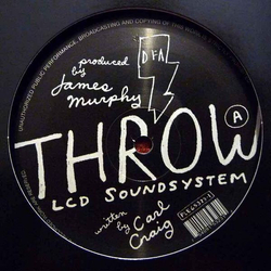 Lcd Soundsystem; Paperclip People Throw VINYL LP