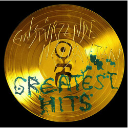 Einsturzende Neubauten Greatest Hits (140G/Dl Card) Vinyl LP
