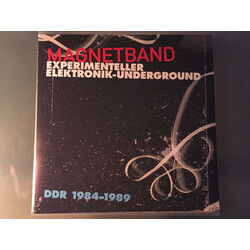 Various Artsits Magnetband: Experimenteller Elektronik-Underground Ddr 1984-1989 VINYL LP