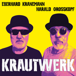 Harald Grosskopf & Eberhard Kranemann Krautwerk (LP/Cd) Vinyl LP
