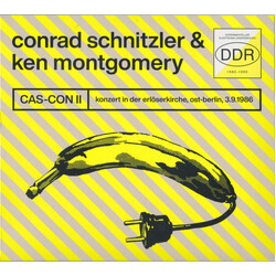 Conrad Schnitzler / Gen Ken Montgomery Cas-Con II VINYL LP