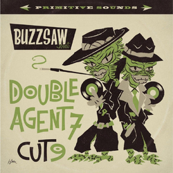 Various Artists Buzzsaw Joint Cut 9 VINYL LP