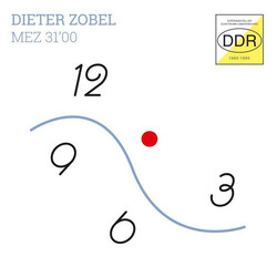 Dieter Zobel MEZ 31'00 (Experimenteller Elektronik-Underground DDR 1989) VINYL LP