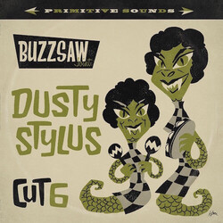 Various Artists Buzzsaw Joint: Dusty Stylus - Cut 5 VINYL LP