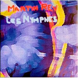 Martin Rev Les Nymphes VINYL 2 LP