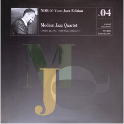 The Modern Jazz Quartet NDR 60 Years Jazz Edition No. 04 Vinyl LP
