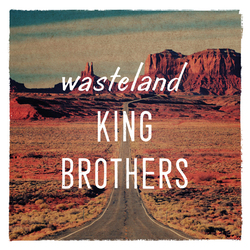 King Brothers Wasteland VINYL LP