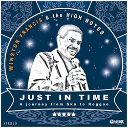 Winston & The High Notes Francis Just In Time VINYL LP
