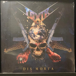 Toxik Dis Morta VINYL LP