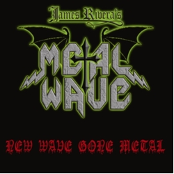 James Metal Wave Rivera'S New Wave Gone Metal RED VINYL LP