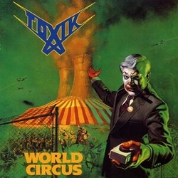 Toxik World Circus Re-Release RED VINYL LP