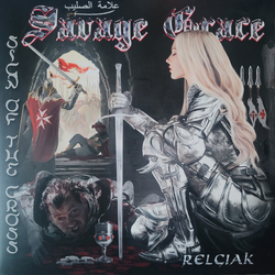 Savage Grace Sign Of The Cross CLEAR VINYL LP