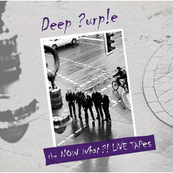 Deep Purple Now What Live Tapes Vinyl LP
