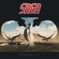 Saga Saga City Vinyl LP
