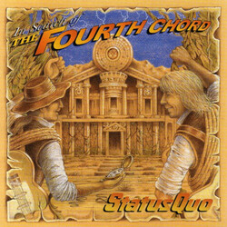 Status Quo In Search Of The Fourth Chord Vinyl LP