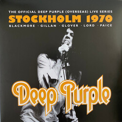 Deep Purple Live In Stockholm 1970 Vinyl 3 LP