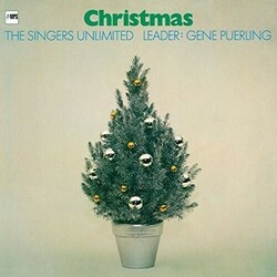 Singers Unlimited Christmas VINYL LP