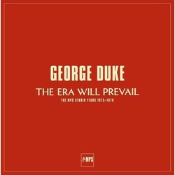 George Duke Era Will Prevail (VINYL) VINYL LP