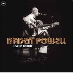 Baden Powell Live In Berlin (3 LP) Vinyl LP