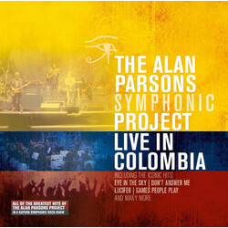 Alan Symphonic Project Parsons Live In Columbia VINYL LP
