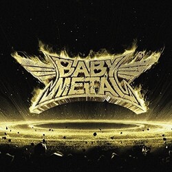Babymetal Metal Resistance Vinyl LP
