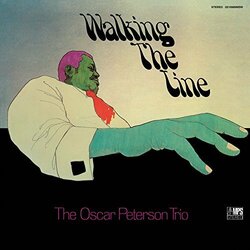 Oscar Trio Peterson Walking The Line Vinyl LP