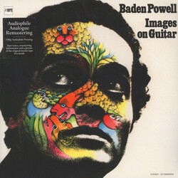 Baden Powell Images On Guitar VINYL LP