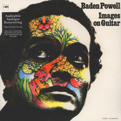 Baden Powell Images On Guitar Vinyl LP