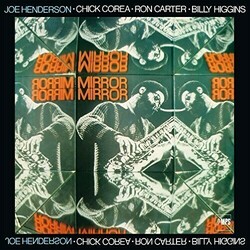 Joe Henderson Mirror Mirror VINYL LP