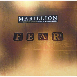 Marillion F E A R Vinyl LP