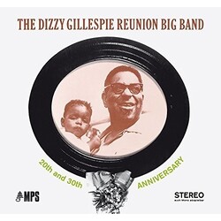 Dizzy Gillespie 20Th & 30Th Anniversary VINYL LP