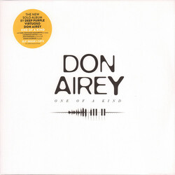Don Airey One Of A Kind Vinyl LP