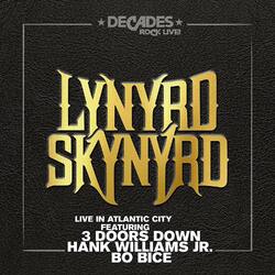 Lynyrd Skynyrd Live In Atlantic City Vinyl LP