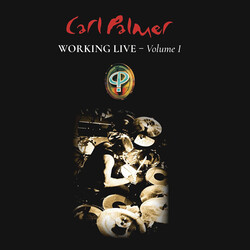 Carl Palmer Working Live - Volume 1 (LP/Cd) VINYL LP