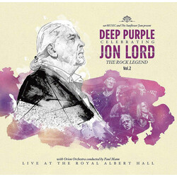 Jon; Deep Purple & Friends Lord Celebrating Jon Lord: Rock Legend Vol. 2 VINYL LP