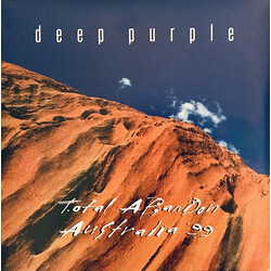 Deep Purple Total Abandon (2 LP) VINYL LP