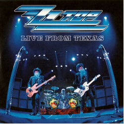 Zz Top Live From Texas Vinyl LP