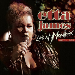 Etta James Live At Montreux 1975-1993 (Limited 2 LP/Cd) Vinyl LP