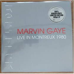 Marvin Gaye Live At Montreux 1980 (2 LP) VINYL LP